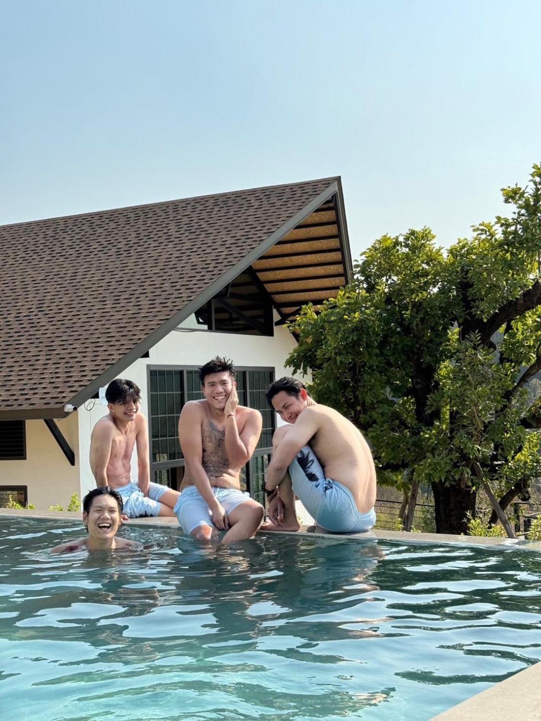 Passa ผัสสะ Tea Plantation @Mae On Hotel Ban Huai Kaeo Exterior photo