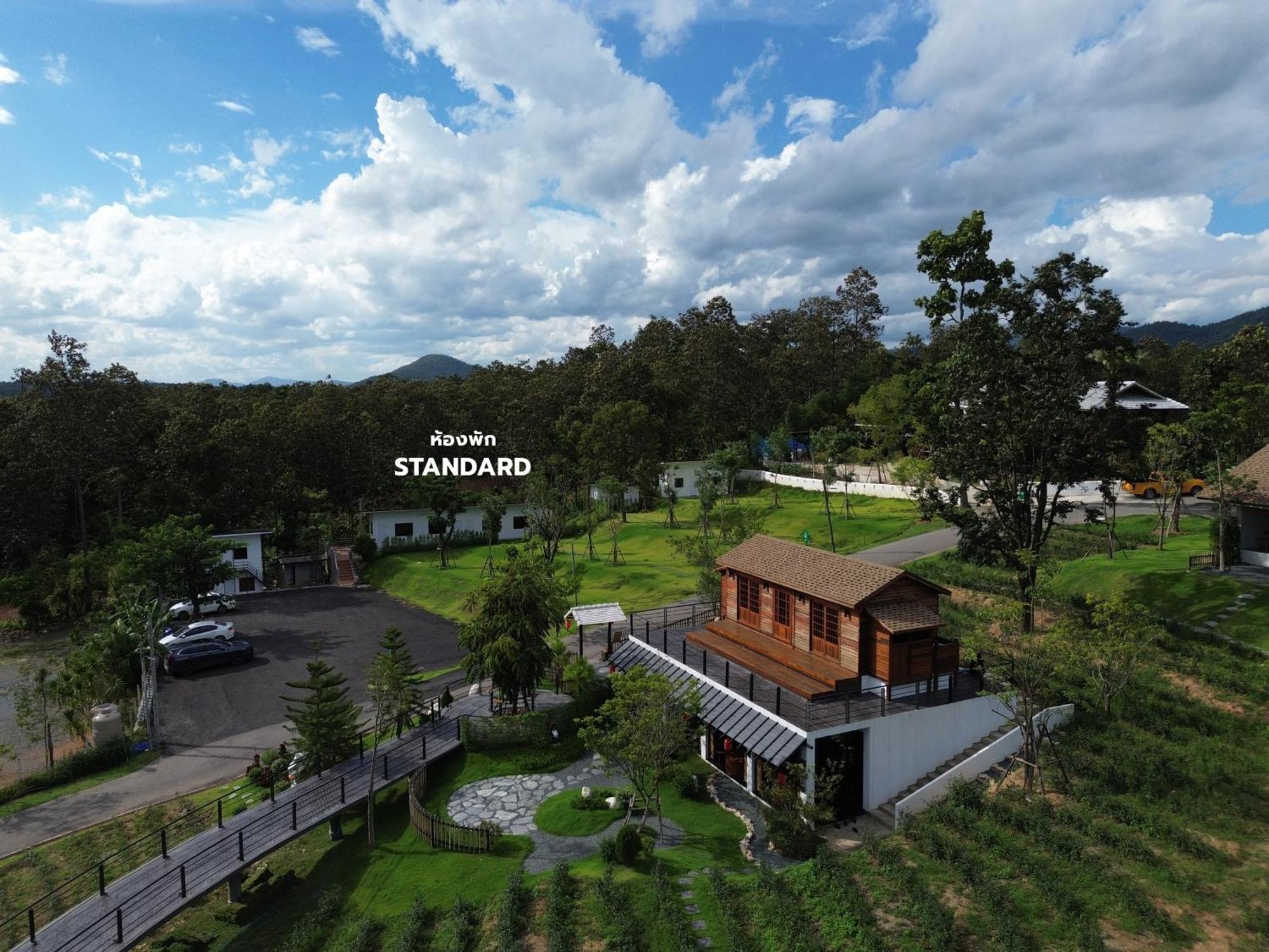 Passa ผัสสะ Tea Plantation @Mae On Hotel Ban Huai Kaeo Exterior photo